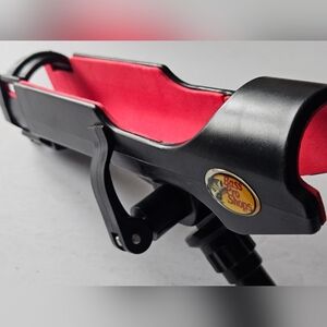 Bass Pro Shops Fishing Pole Holder Black & Hot Pink Boat Fish Rod Reel